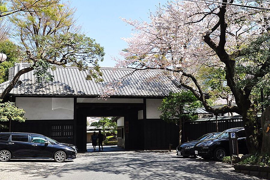 八芳園の日本庭園
